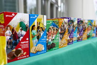 Girl Scout Cookie Boxes