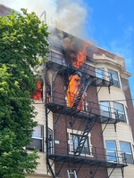 May 16 Apartment Fire (PF&R photo)