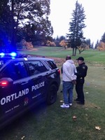 Golf course suspect driver arrested