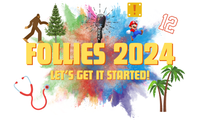 Lions Follies 2024 Logo