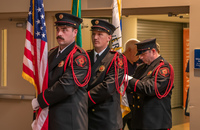 Vancouver Fire Department Honor Guard's formal 