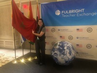 Lane Salvig, Fulbright award recipient