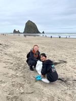 SOLVE Oregon Spring Cleanup at Cannon Beach 2023