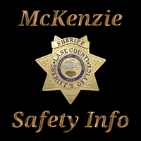 McKenzie Safety Info