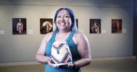Kelli Palmer, featured Indigenous Artist