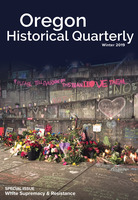 Cover of the Winter 2019 special issue of the Oregon Historical Quarterly on 