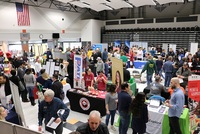 The Lair at Battle Ground High School, site of the annual Industry Fair
