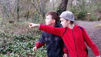 Children can learn about nature at Clackamas Community College's Environmental Learning Center spring break camps. 