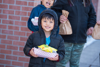 Caption: Schools throughout Central Oregon are serving free meals to children. Credit: Kimberly Teichrow