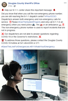 DCSO Help 911 Call Center
