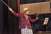 Catch a comedic performance online starring CCC theater students.
