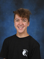 Pleasant Valley Middle School eighth grader Colton McCall