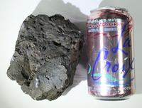 Rock and Beverage Can