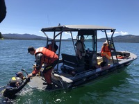 Search Efforts for Missing Kayaker