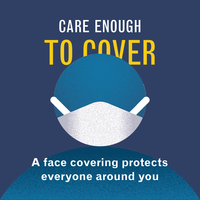 Care Enough to Cover Graphic