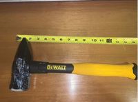 Photo: 4 lb DeWalt construction hammer seized from Gaines