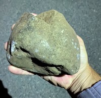 Rock That Struck Medic