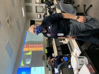 Lt Col David Rudawitz is here at the Oregon Emergency Management facility in Salem helping to coordinate CAP's activities with FEMA and OEM staff.