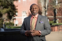 Dr. Miles K. Davis, President of Linfield University & Chair of Alliance Board of Trustees