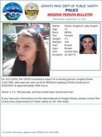 Missing Person Bulletin