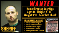 Wanted graphic