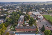 Aerial view of Western Oregon University