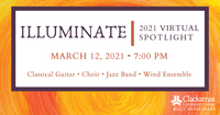 Enjoy a virtual concert by music students at Clackamas Community College.