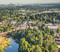 Milwaukie has been honored for its commitment to urban forestry by being named Oregon Tree City of the Year for 2021.