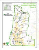 Western Oregon RAC Map