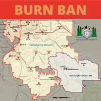 Clackamas Fire Boundaries_Burn Ban