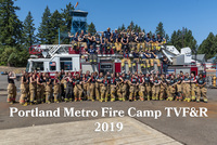 2019 Metro Fire Camp Group Photo