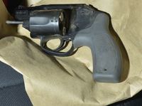 Gun seized as evidence