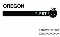 Oregon P-EBT Card 
