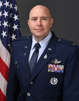 U.S. Space Force Col. Christopher Fernengel, Space Delta 3 -- Space Electronic Warfare commander.