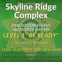 Skyline Ridge Complex Level 1 BE READY