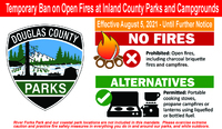 DC Parks - No Open Fires
