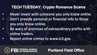 TT - Crypto Romance Scams - Sept 28, 2021
