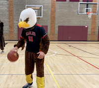The Amboy Middle School Eagle is getting ready for the return of middle school sports in January