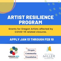 Artist Resilience Program graphic