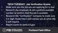 TT - Job Verification Scams - GRAPHIC - January 11, 2022