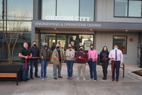 City Officials and Commission Cut Ribbon