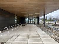 Entry way for the new OPDHS Building in Gresham