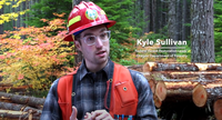 ODF's Kyle Sullivan is lead on the agency's Federal Forest Restoration Program, which encourages collaborative efforts to improve the health and fire resilience of federal forests in Oregon. He appears in a new video series being released this week by ODF