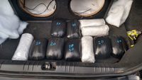 Methamphetamine Seized in January 2018