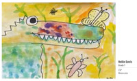Student art from all grade levels is available to view on the Battle Ground Public Schools website