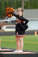 Suzanne Participating in Cheerleading