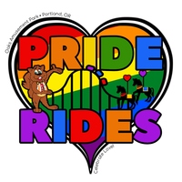 Pride Rides Logo
