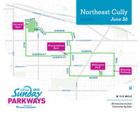 Portland Sunday Parkways returns in person to Northeast Cully on Sunday, June 26.