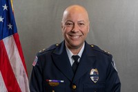 Prineville Police Chief Dale Cummins