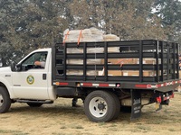Oregon Dept of Forestry with additional field supplies